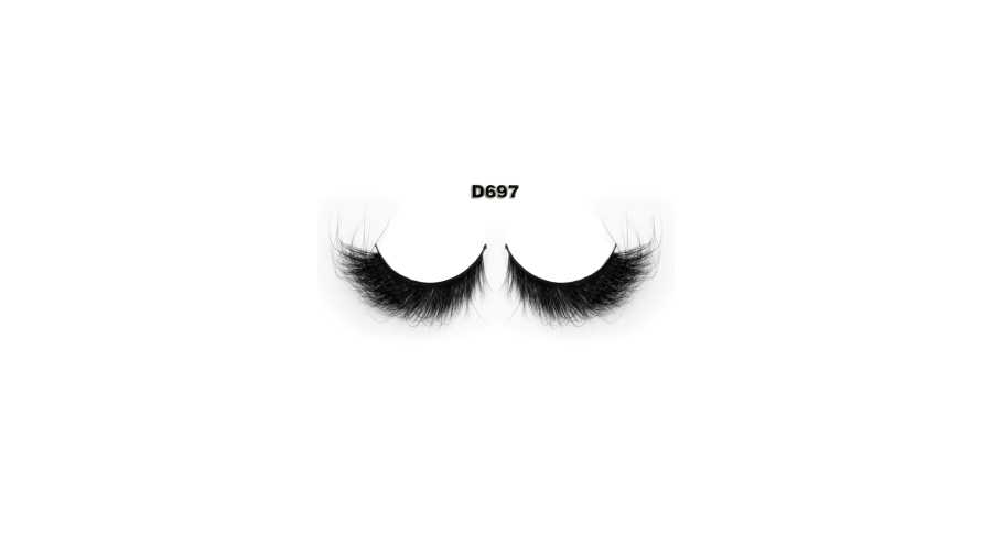 Mink hair 3D Eyelashes-28